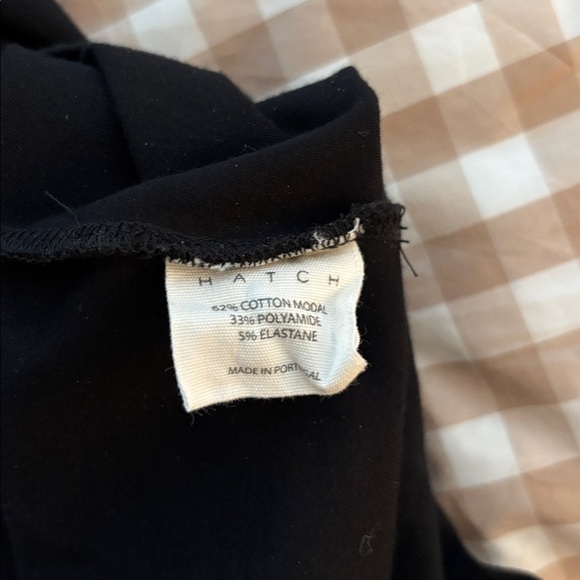 Hatch Maternity Black Dress - Picture 5 of 5